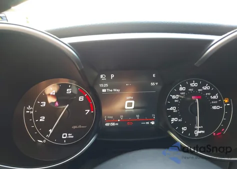 2017 Alfa Romeo Giulia Awd from USA, damaged, VIN ZARFAEDN1H7558720